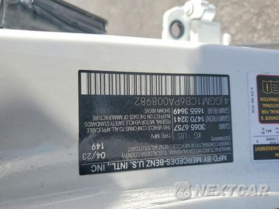 Zdjęcie 12 z 12 samochodu: 2023 MERCEDES-BENZ EQE SUV 350 4MATIC VIN:4JGGM1CB6PA008982 - miniatura