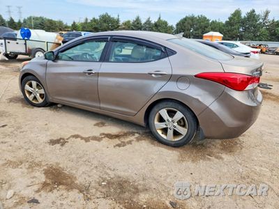 Drugie zdjęcie samochodu z przodu: 2012 HYUNDAI ELANTRA GLS VIN:5NPDH4AE9CH108510 - miniatura