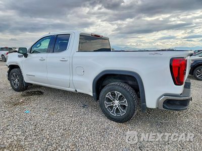 Drugie zdjęcie samochodu z przodu: 2023 GMC SIERRA K1500 SLE VIN:1GTRUBEK0PZ235537 - miniatura