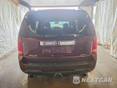 Zdjęcie 6 z 14 samochodu: 2014 HONDA PILOT EXL VIN:5FNYF4H66EB057443 - miniatura