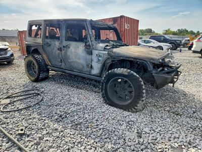 Czwarte zdjęcie samochodu z boku: 2013 JEEP WRANGLER UNLIMITED RUBICON VIN:1C4HJWFG2DL592965 - miniatura