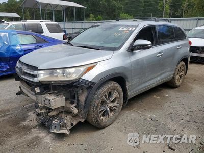 2017 TOYOTA HIGHLANDER LE PLUS 5TDBZRFH9HS396924 - główne zdjęcie licytacji z USA - miniatura