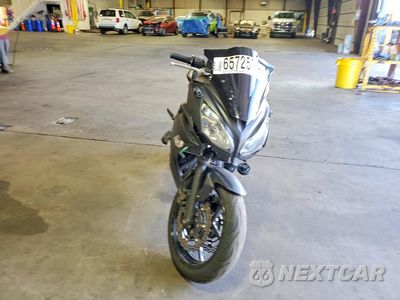 Drugie zdjęcie samochodu z przodu: 2014 KAWASAKI EX650 F VIN:JKAEXEF16EDA17932 - miniatura