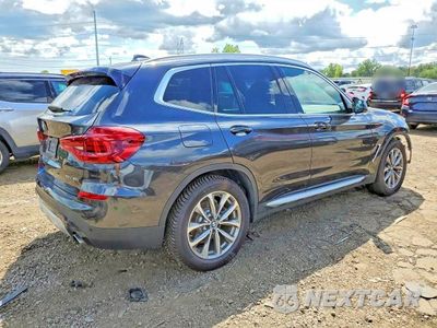 Trzecie zdjęcie samochodu z tyłu: 2019 BMW X3 XDRIVE30I VIN:5UXTR9C52KLP86852 - miniatura