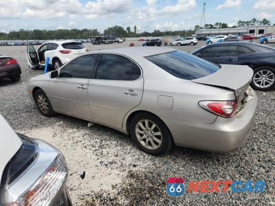 Drugie zdjęcie samochodu z przodu: 2002 LEXUS ES 300 VIN:JTHBF30G520029114 - miniatura