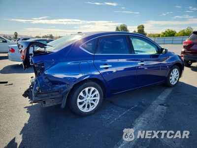 Trzecie zdjęcie samochodu z tyłu: 2018 NISSAN SENTRA SV VIN:3N1AB7AP6JY274672 - miniatura
