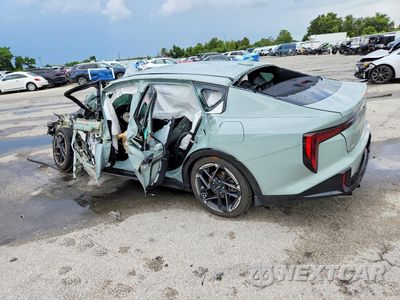 Drugie zdjęcie samochodu z przodu: 2025 KIA K4 GT LINE VIN:3KPFW4DEXSE063221 - miniatura