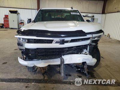 Piąte zdjęcie samochodu w środku: 2022 CHEVROLET SILVERADO K1500 RST VIN:3GCUDEET1NG588144 - miniatura