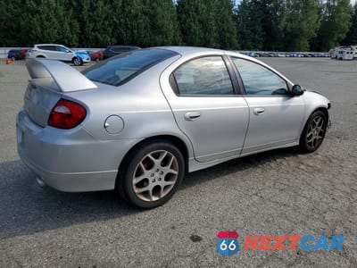 Trzecie zdjęcie samochodu z tyłu: 2004 DODGE NEON SRT-4 VIN:1B3AS66S04D505854 - miniatura