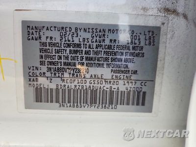 Zdjęcie 13 z 13 samochodu: 2023 NISSAN SENTRA SR VIN:3N1AB8DV7PY238210 - miniatura