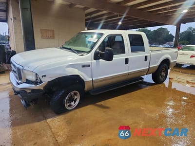 2001 FORD F250 SUPER DUTY 1FTNW21LX1EB00023 - główne zdjęcie licytacji z USA - miniatura