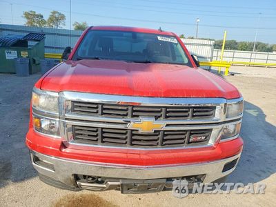 Piąte zdjęcie samochodu w środku: 2014 CHEVROLET SILVERADO K1500 LT VIN:1GCVKREC5EZ249677 - miniatura