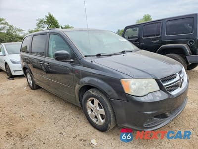 Czwarte zdjęcie samochodu z boku: 2012 DODGE GRAND CARAVAN SXT VIN:2C4RDGCG8CR105490 - miniatura