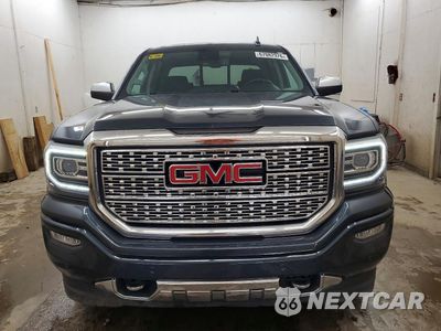 Piąte zdjęcie samochodu w środku: 2018 GMC SIERRA K1500 DENALI VIN:3GTU2PEJ2JG494879 - miniatura