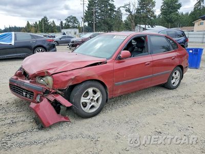 2002 HYUNDAI ELANTRA GT KMHDN55D22U052166 - główne zdjęcie licytacji z USA - miniatura