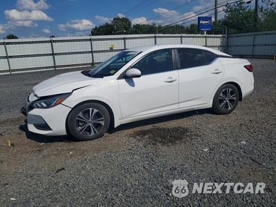 2021 NISSAN SENTRA SV 3N1AB8CV2MY211364 - główne zdjęcie licytacji z USA - miniatura