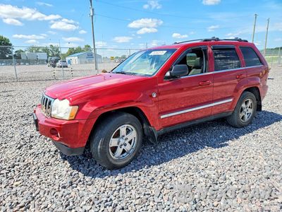 2006 JEEP GRAND CHEROKEE LIMITED 1J4HR58206C116103 - główne zdjęcie licytacji z USA - miniatura