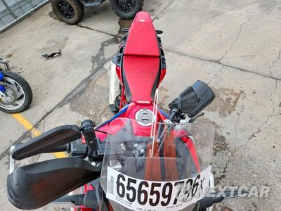 Piąte zdjęcie samochodu w środku: 2022 HONDA CRF1100 D VIN:JH2SD1000NK200169 - miniatura