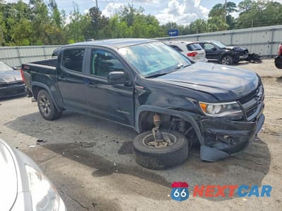 Czwarte zdjęcie samochodu z boku: 2016 CHEVROLET COLORADO Z71 VIN:1GCPTDE14G1250621 - miniatura