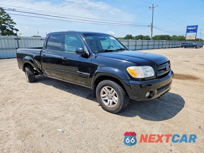 Czwarte zdjęcie samochodu z boku: 2006 TOYOTA TUNDRA DOUBLE CAB LIMITED VIN:5TBDT48116S539870 - miniatura