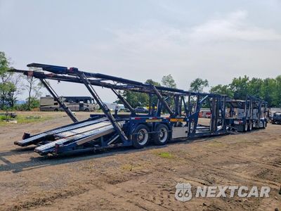 Trzecie zdjęcie samochodu z tyłu: 2007 PETERBILT 379 CAR HAULER TRUCK VIN:1NP5DU9X27N731620 - miniatura