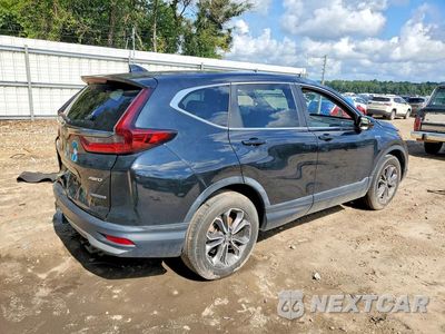 Trzecie zdjęcie samochodu z tyłu: 2022 HONDA CR-V EX VIN:5J6RT6H56NL032243 - miniatura
