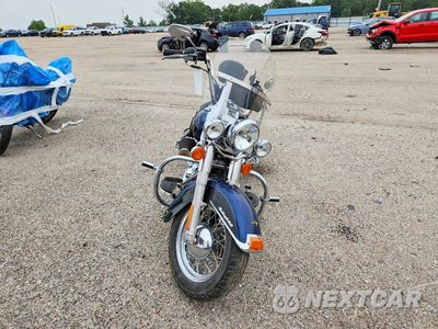 Drugie zdjęcie samochodu z przodu: 2014 HARLEY-DAVIDSON FLSTC HERITAGE SOFTAIL CLASSIC VIN:1HD1BWV17EB034501 - miniatura