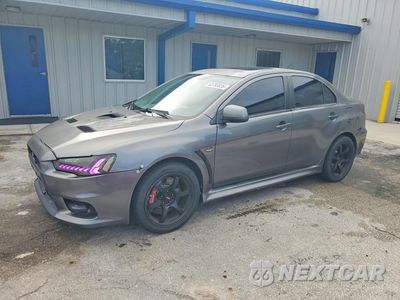 2010 MITSUBISHI LANCER EVOLUTION MR JA32W5FV1AU019172 - główne zdjęcie licytacji z USA - miniatura