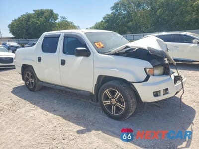 Czwarte zdjęcie samochodu z boku: 2012 HONDA RIDGELINE SPORT VIN:5FPYK1F78CB455019 - miniatura