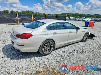Trzecie zdjęcie samochodu z tyłu: 2018 BMW 650 VIN:WBA6D6C56JG388754 - miniatura