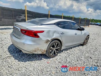 Trzecie zdjęcie samochodu z tyłu: 2018 NISSAN MAXIMA 3.5 SL VIN:1N4AA6APXJC378915 - miniatura