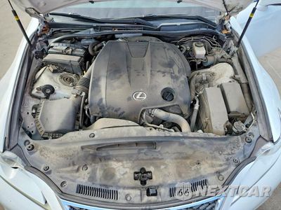 Zdjęcie 11 z 12 samochodu: 2015 LEXUS IS 250 VIN:JTHBF1D25F5072315 - miniatura