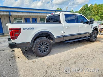 Trzecie zdjęcie samochodu z tyłu: 2024 FORD F150 KING RANCH VIN:1FTFW6L86RFA47458 - miniatura