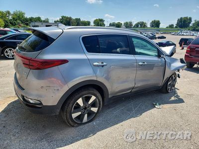 Trzecie zdjęcie samochodu z tyłu: 2021 KIA SPORTAGE EX VIN:KNDPN3AC8M7856945 - miniatura