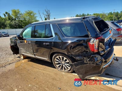 Drugie zdjęcie samochodu z przodu: 2021 GMC YUKON DENALI VIN:1GKS2DKL1MR202630 - miniatura