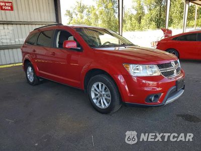 Czwarte zdjęcie samochodu z boku: 2017 DODGE JOURNEY SXT VIN:3C4PDDBG6HT525017 - miniatura