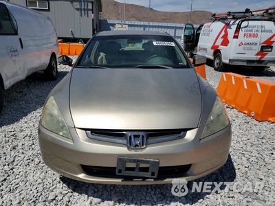 Piąte zdjęcie samochodu w środku: 2005 HONDA ACCORD EX VIN:1HGCM56825A057671 - miniatura