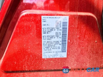 Zdjęcie 14 z 14 samochodu: 2017 NISSAN PATHFINDER PLATINUM VIN:5N1DR2MM6HC628344 - miniatura