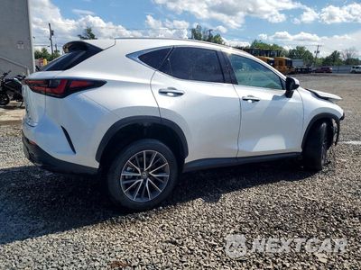 Trzecie zdjęcie samochodu z tyłu: 2025 LEXUS NX 350 BASE VIN:2T2AGCEZ1SC080289 - miniatura