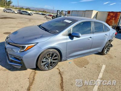 2025 TOYOTA COROLLA HYBRID SE JTDBCMFE8SJ039507 - główne zdjęcie licytacji z USA - miniatura