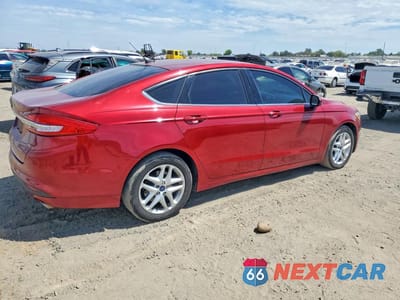 Trzecie zdjęcie samochodu z tyłu: 2017 FORD FUSION SE VIN:3FA6P0H71HR276972 - miniatura