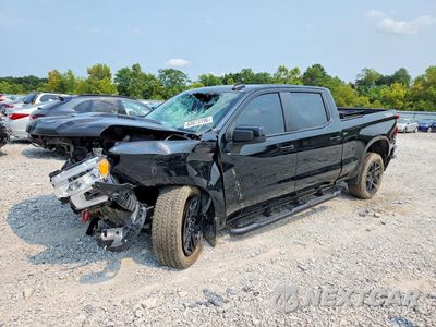 2024 CHEVROLET SILVERADO K1500 LT TRAIL BOSS 3GCUDFE89RG322538 - główne zdjęcie licytacji z USA - miniatura