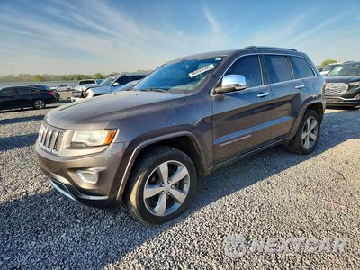 2014 JEEP GRAND CHEROKEE OVERLAND 1C4RJFCG1EC119097 - główne zdjęcie licytacji z USA - miniatura