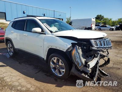 Czwarte zdjęcie samochodu z boku: 2020 JEEP COMPASS LIMITED VIN:3C4NJDCB3LT221476 - miniatura