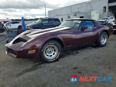 1981 CHEVROLET CORVETTE 1G1AY876XBS415686 - główne zdjęcie licytacji z USA - miniatura