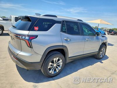 Trzecie zdjęcie samochodu z tyłu: 2025 CHEVROLET EQUINOX LT VIN:3GNAXHEG1SL301085 - miniatura