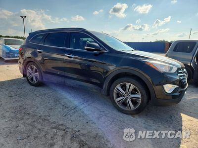Czwarte zdjęcie samochodu z boku: 2016 HYUNDAI SANTA FE LIMITED VIN:KM8SR4HF6GU133133 - miniatura