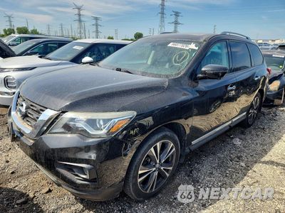 2017 NISSAN PATHFINDER PLATINUM 5N1DR2MM3HC639740 - główne zdjęcie licytacji z USA - miniatura