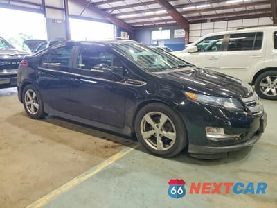 Czwarte zdjęcie samochodu z boku: 2013 CHEVROLET VOLT VIN:1G1RA6E42DU121087 - miniatura