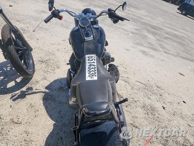 Czwarte zdjęcie samochodu z boku: 2013 HARLEY-DAVIDSON FLSTFB FATBOY LO VIN:1HD1JNV15DB020379 - miniatura